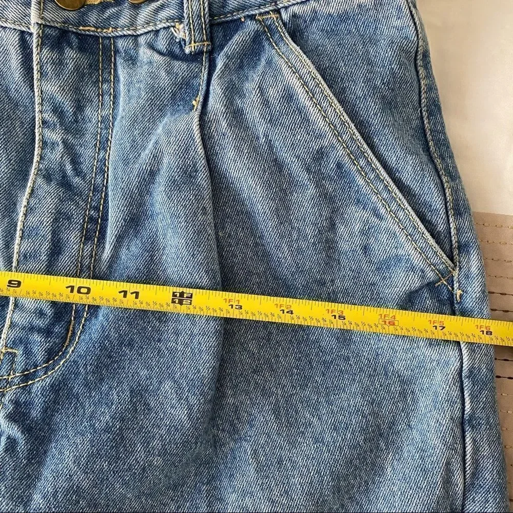 Exhaust Vintage 90’s Mom High Rise Jeans 26/27 M